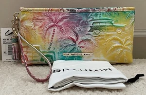 Bolso sin asas Brahmin Copa Cabana KAYLA grande Lthr muñeca CELEBRAR rosa surtido nuevo con etiquetas - Imagen 1 de 11