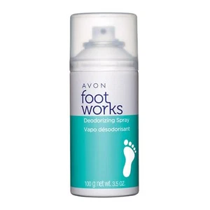 AVON FOOT WORKS SPRAY DESODORIZANTE - Imagen 1 de 1