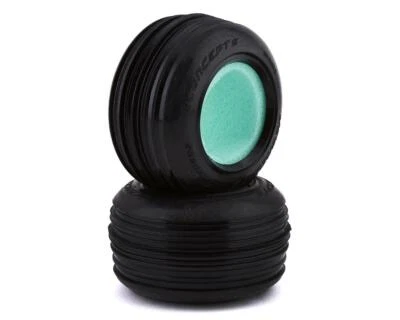 JConcepts Mini-T Carvers Off-Road Front Tires (2) (Green) [JCO3101-02] - Image 1 of 2