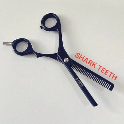 5.5" Professional Left Handed Hair Thinning Shears Barber Scissors Hairdressing - Image 1 of 4