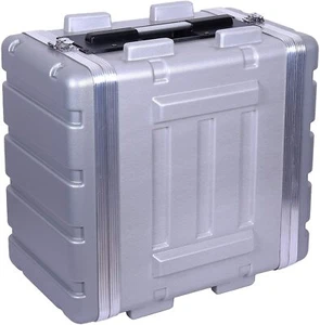 Crossrock Stackable 6 Units Rack Case For Mobile Recording Studio, 19.25" Depht - Picture 1 of 11