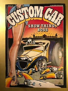 Custom Car Magazine April 1980 Cover Show Thing Boss 438D - Picture 1 of 2