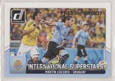 2015 Panini Donruss International Superstars Press Proof Gold /99 Martin Caceres