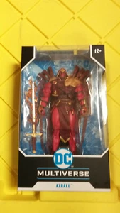 Mcfarlane DC Multiverse Azrael Figure NEW - Picture 1 of 1
