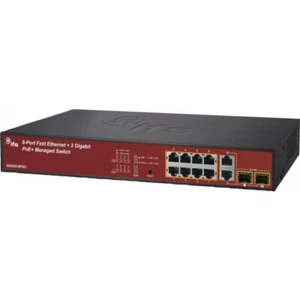 Interlogix NS2503-8P-2C 8-Port Fast Ethernet PoE-af/at Managed Switch - Picture 1 of 8