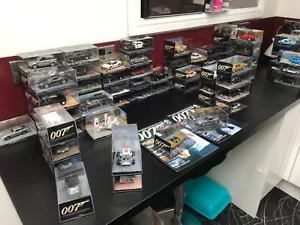 James bonds car collector 1 to 134 - Picture 1 of 135