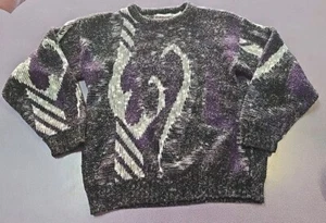 VINTAGE - Barrel Sweater MADE IN USA- Youth 10/12 - Picture 1 of 5