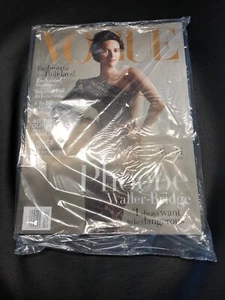 Vogue Magazine December 2019 The World according to Phoebe Waller-Bridge Sealed - Picture 1 of 5