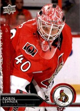 2014-15 Upper Deck Robin Lehner #386
