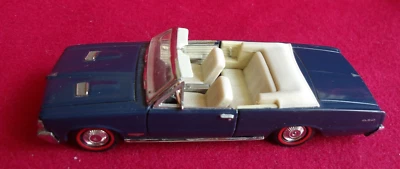 FRANKLIN MINT - Pontiac le Mans GTO cabriolet 1964  (vendu sans boite) 1/43em - Photo 1/4