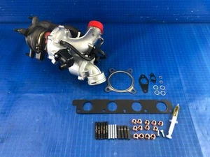 Turbocompressore Audi A3 A5 Q3 Seat Alhambra 2,0 Litro TFSI 06J145713K JH5 - Imagen 1 de 12