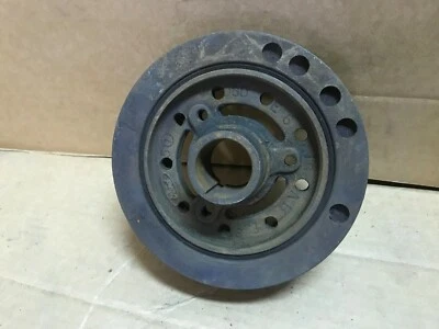 FORD D6DE-6316-AB Harmonic Balancer 3 Groove D6D E-6 316 AB -- ??? 1976 Granada - Image 1 of 4
