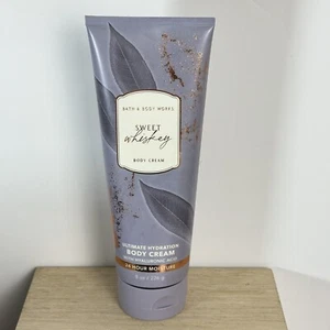 CREMA CORPORAL BATH & BODY WHISKY DULCE ULTIMATE HIDRATACIÓN KARITÉ 8 oz tamaño completo - Imagen 1 de 6