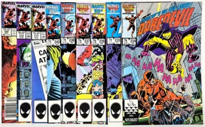 Marvel Comics Daredevil 234 235 236 237 238 Sabretooth 240 242 243 249 Wolverine - Picture 1 of 24