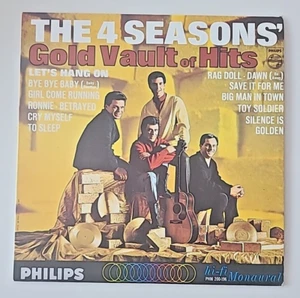 The Four Seasons Gold Vault Of Hits Record Vinyl LP  - Picture 1 of 6