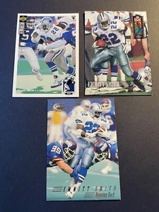 Drei Emmitt Smith RB Dallas Cowboys #22 A - Bild 1 von 2
