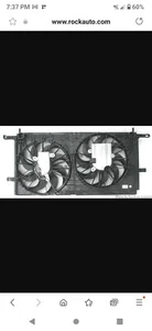 Dual Radiator and Condenser Fan Assembly-Fan Assembly APDI 6016129 - Bild 1 von 8