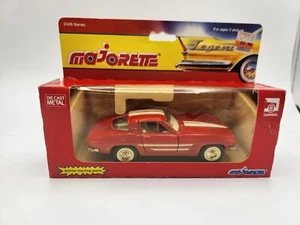 Majorette Legends 2400 Series 1963 Chevy RED Corvette Stingray NEW #2403 - Picture 1 of 4