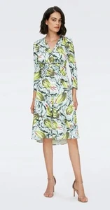 Vestido Diane von Furstenberg Jerry XL NUEVO CON ETIQUETAS $398 - Imagen 1 de 8