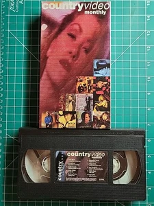 New Country Video Monthly April 1994 VHS Tape  - Picture 1 of 2