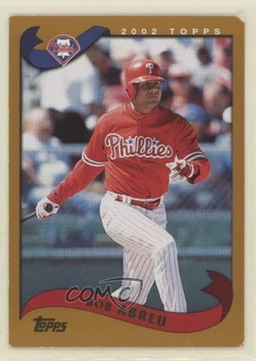 2002 Topps Bobby Abreu #13 - Image 1 of 2