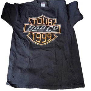 Bad Company T Shirt Large 1999 Tour Shirt Tultex -RAR- Vintage - Bild 1 von 6