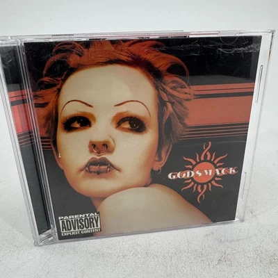 Godsmack CD 1998  Republic Universal Records 12 Tracks Songs USA Foto 1 de 4