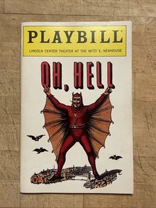 OH, HELL! Noviembre 1989 Broadway Playbill Shel Silverstein David Mamet Lincoln Center - Imagen 1 de 6