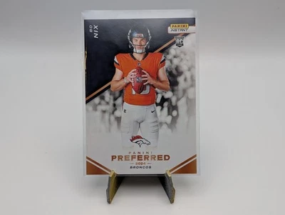 2024 Panini Preferred BO NIX #27 Rookie Denver Broncos RC /335 - Image 1 of 2