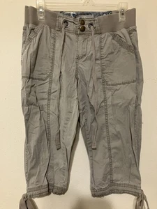 One 5 One Cargo khaki shorts beige womens size small - Picture 1 of 5