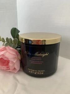 Victoria's Secret "After Midnight" Aphrodisiac Mood Candle Bougie RARE 14.5oz - Picture 1 of 4
