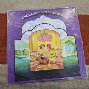 Nina Simone - To Love Somebody, Vinyl-LP-Schallplatte - Bild 1 von 3