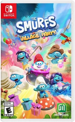 The Smurfs: Village Party Nintendo Switch Brand New Sealed - Image 1 of 4