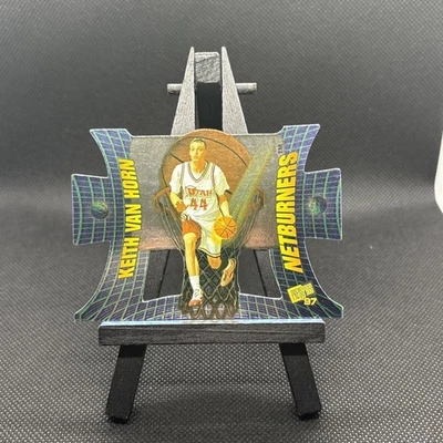 1997 Press Pass Basketball Keith Van Horn Net Burners Die Cut #NB 3 of 36 - Image 1 of 3