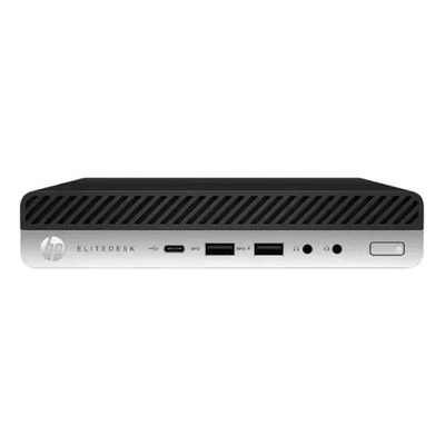 HP EliteDesk 800 G5 Mini PC i7 9700 4.7GHz 16GB RAM 256GB SSD 4K VAT Warranty - Image 1 of 4
