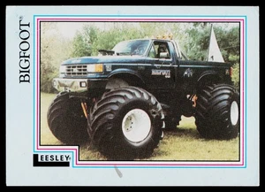 1988 Leesley Bigfoot - Bigfoot 2 #052 - Ford 4x4 *EX* - Picture 1 of 2