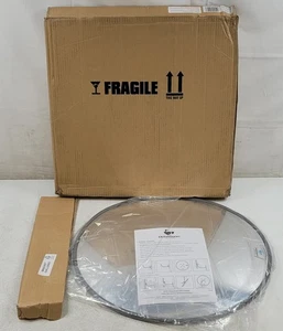 Duravision 24" Indoor/Outdoor Acrylic Convex Security-Safety Mirror - Picture 1 of 11