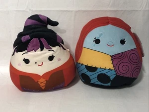 Neu mit Etikett 8 Zoll Squishmallows Nightmare Before Christmas Sally & Hocus Locus Mary Plüsch - Bild 1 von 4