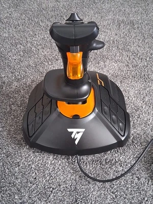 Thrustmaster T.1600 Flight Control System USB Joystick Game Controller for PC - Image 1 of 4