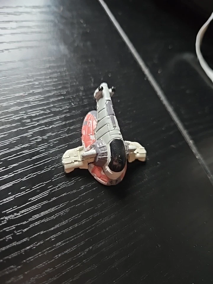 M1 Star Wars Slave One Boba Fett Ship Figurine Micro Machines Space Ship mini - Image 1 of 1