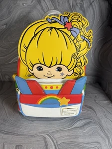 Loungefly  Rainbow Brite Cosplay Mini Backpack - Picture 1 of 6