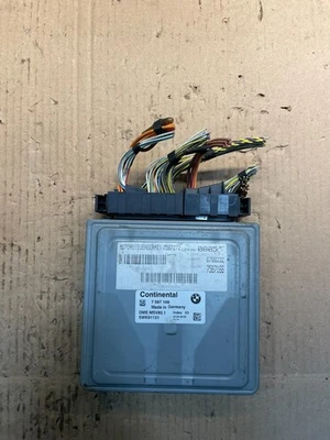 2007 to 2010 Bmw 328i 528i Ecm Ecu Engine Computer OEM V1857 DG - Image 1 of 4