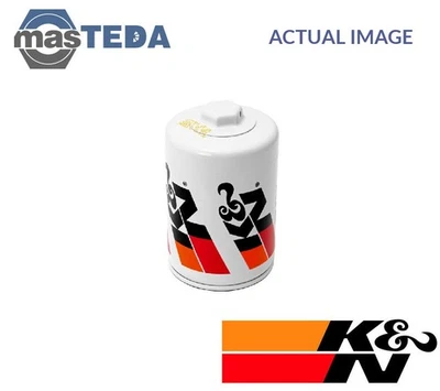 HP-2011 ENGINE OIL FILTER K&N FILTERS FOR CADILLAC XTS,ATS,XT5,SRX,CTS 3.6L - Image 1 of 4