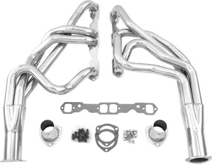 1955-57 Chevrolet 265-400 Uncoated (Raw Steel) Rectangular Port Full Length - Picture 1 of 1