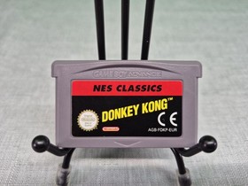 Donkey Kong NES Classics 2 GBA Nintendo Gameboy Advance Game Guter Zustand