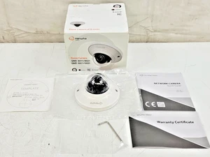 New Samsung Hanwha TechWin Wisenet QND-8011 5MP PoE Network IP Dome Camera - Picture 1 of 6