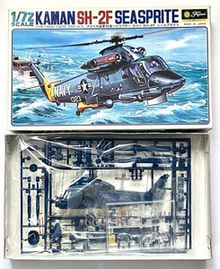 Kit modelo avión Fujimi Kaman SH-2F Seasprite azul marino escala 1:72 sin montar - Imagen 1 de 13