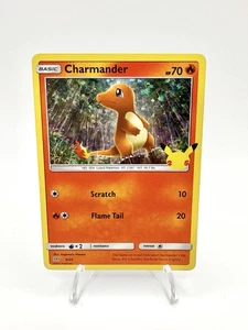 Charmander 009/025 McDonald's 25th Anniversary Holo - Picture 1 of 2