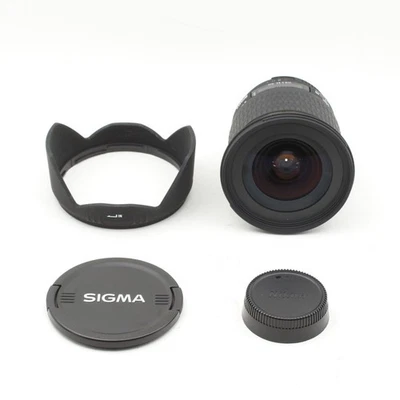 SIGMA 20mm F1.8 EX DG ASPHERICAL RF Prime Wide-Angle Lens for Nikon From Japan - Image 1 of 4