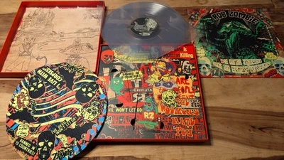 Rob Zombie - The Lunar Injection Box-Set, Limited Edition [Clear Vinyl] - Bild 1 von 4
